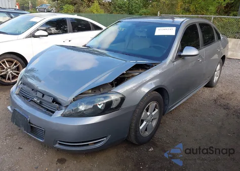 2009 Chevrolet Impala Lt из США, поврежденный, VIN 2G1WT57K391143962
